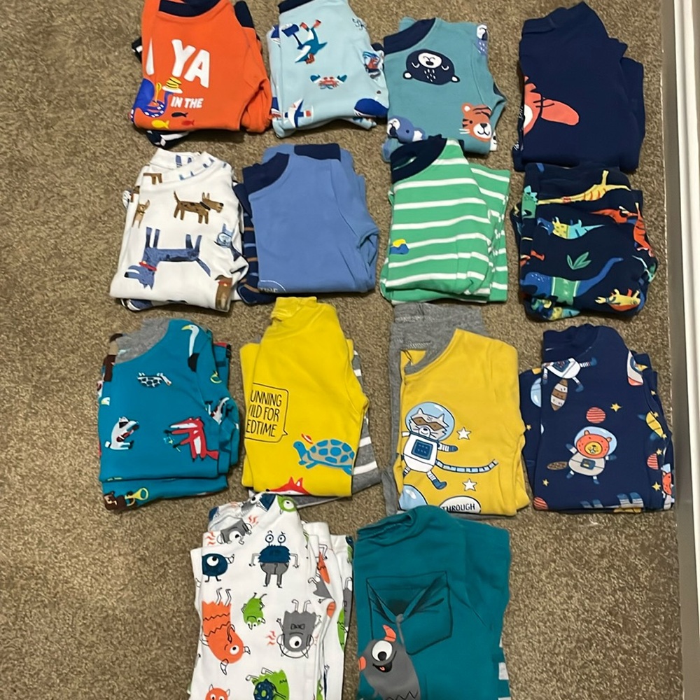 Carters Pajama Bundle